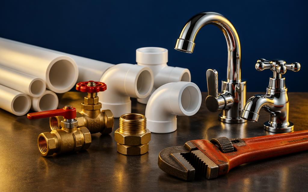 Materiais Hidráulicos na Ferragista Potência